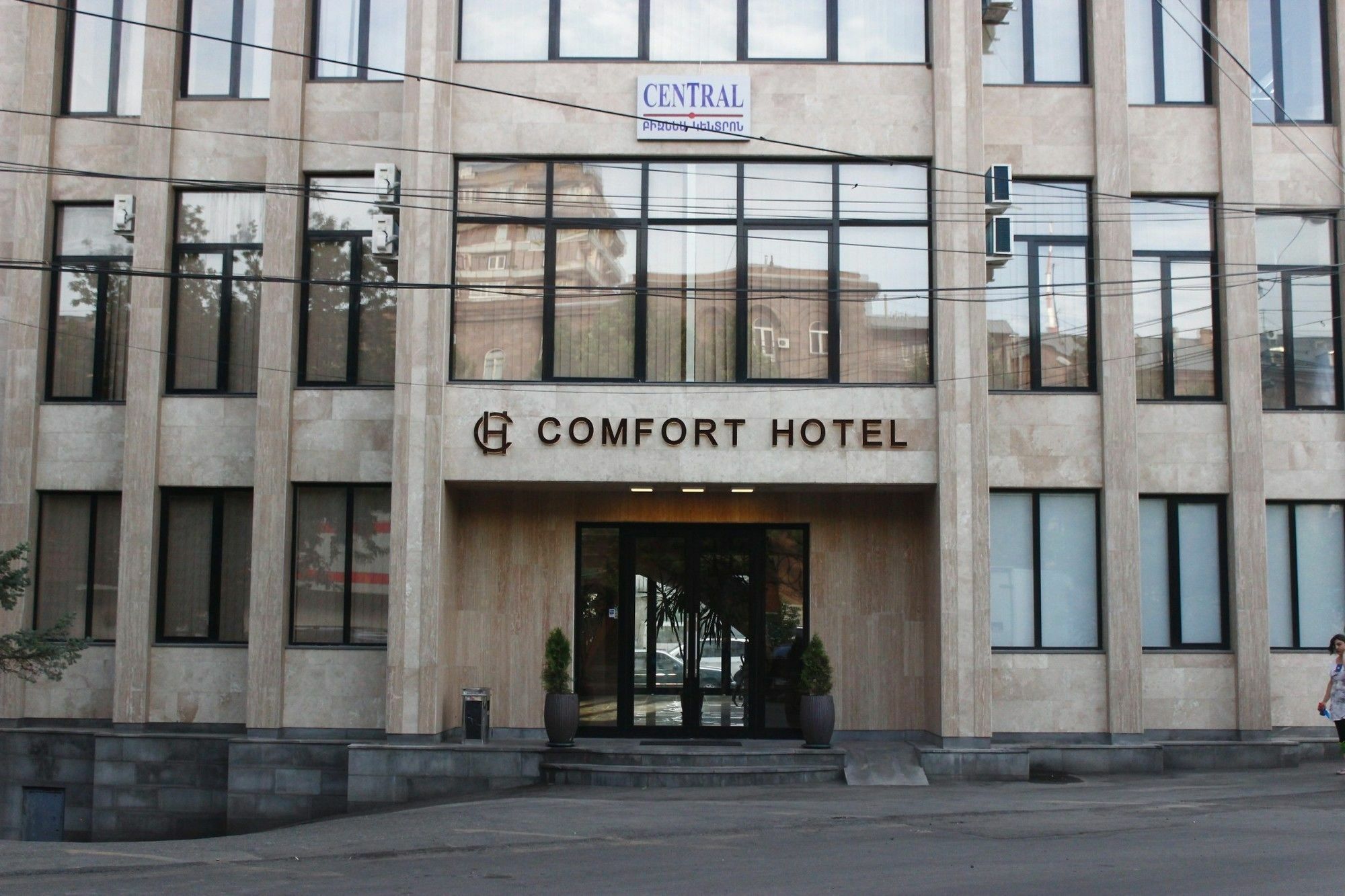 Comfort Hostel Jerevan Exteriér fotografie